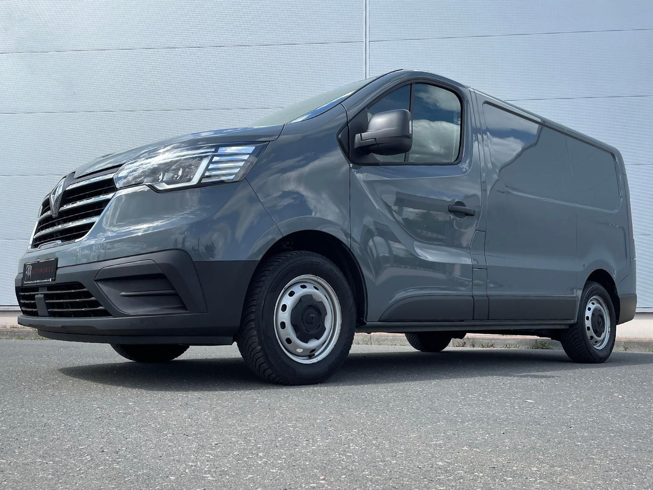 Fourgon utilitaire Renault Trafic Kasten RED EDITION L1H1 AHK LED DAB MFL: photos 9