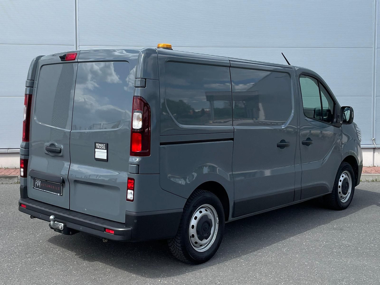 Fourgon utilitaire Renault Trafic Kasten RED EDITION L1H1 AHK LED DAB MFL: photos 7