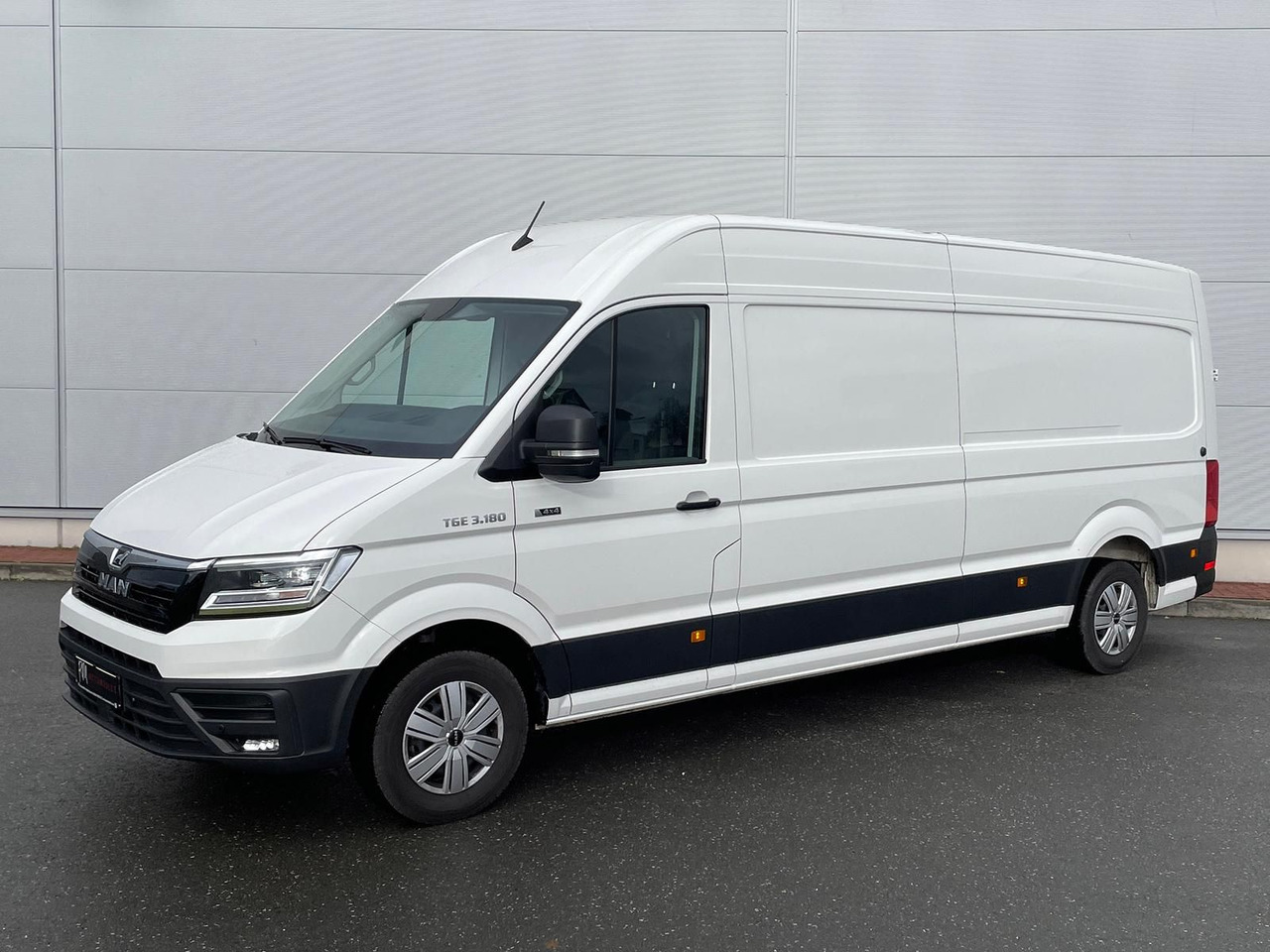 MAN TGE 3.180 L4H3 Kasten 4x4 LED TEMPOMAT DIFF AHK - Véhicule utilitaire: photos 1 MAN TGE 3.180 L4H3 Kasten 4x4 LED TEMPOMAT DIFF AHK - Véhicule utilitaire: photos 1