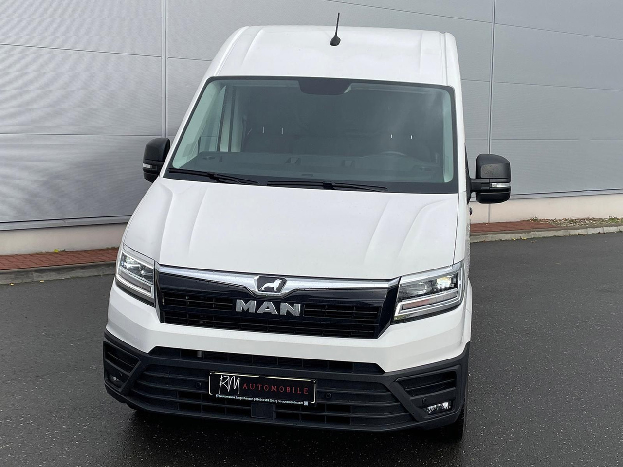 MAN TGE 3.180 L4H3 Kasten 4x4 LED TEMPOMAT DIFF AHK - Véhicule utilitaire: photos 4 MAN TGE 3.180 L4H3 Kasten 4x4 LED TEMPOMAT DIFF AHK - Véhicule utilitaire: photos 4