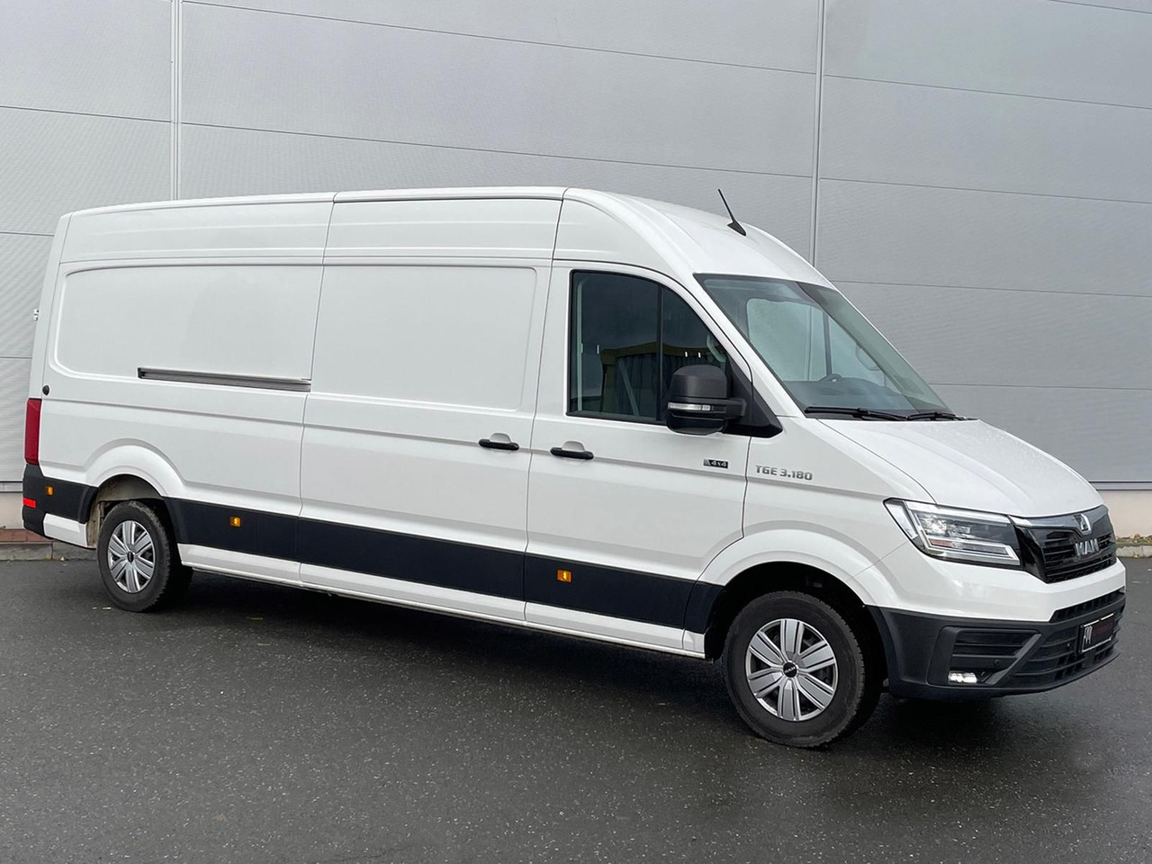 MAN TGE 3.180 L4H3 Kasten 4x4 LED TEMPOMAT DIFF AHK - Véhicule utilitaire: photos 2 MAN TGE 3.180 L4H3 Kasten 4x4 LED TEMPOMAT DIFF AHK - Véhicule utilitaire: photos 2