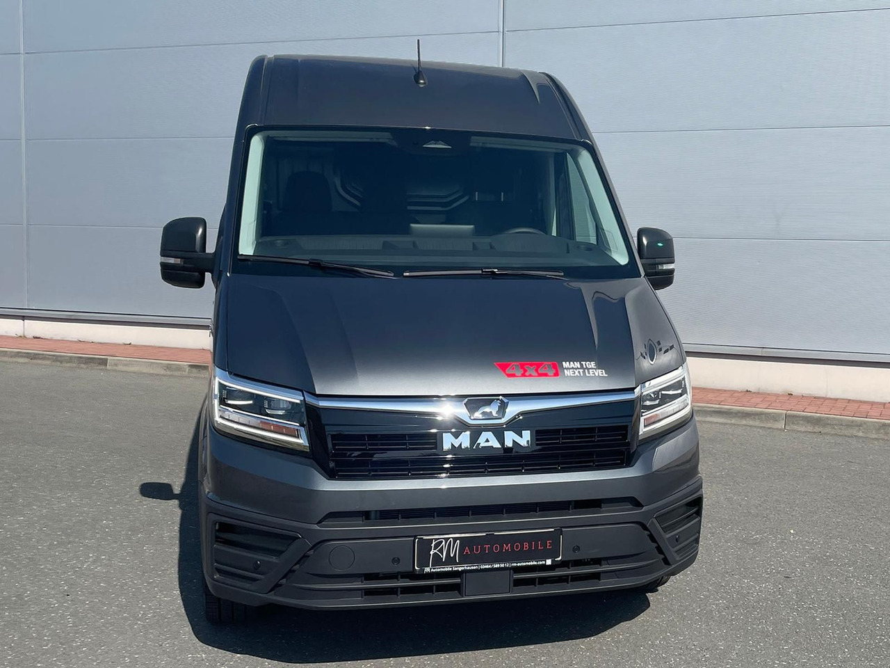 MAN TGE 3.200 L3H3 Kasten 4x4 ACC LED SITZHZ KAMERA - Véhicule utilitaire: photos 3 MAN TGE 3.200 L3H3 Kasten 4x4 ACC LED SITZHZ KAMERA - Véhicule utilitaire: photos 3