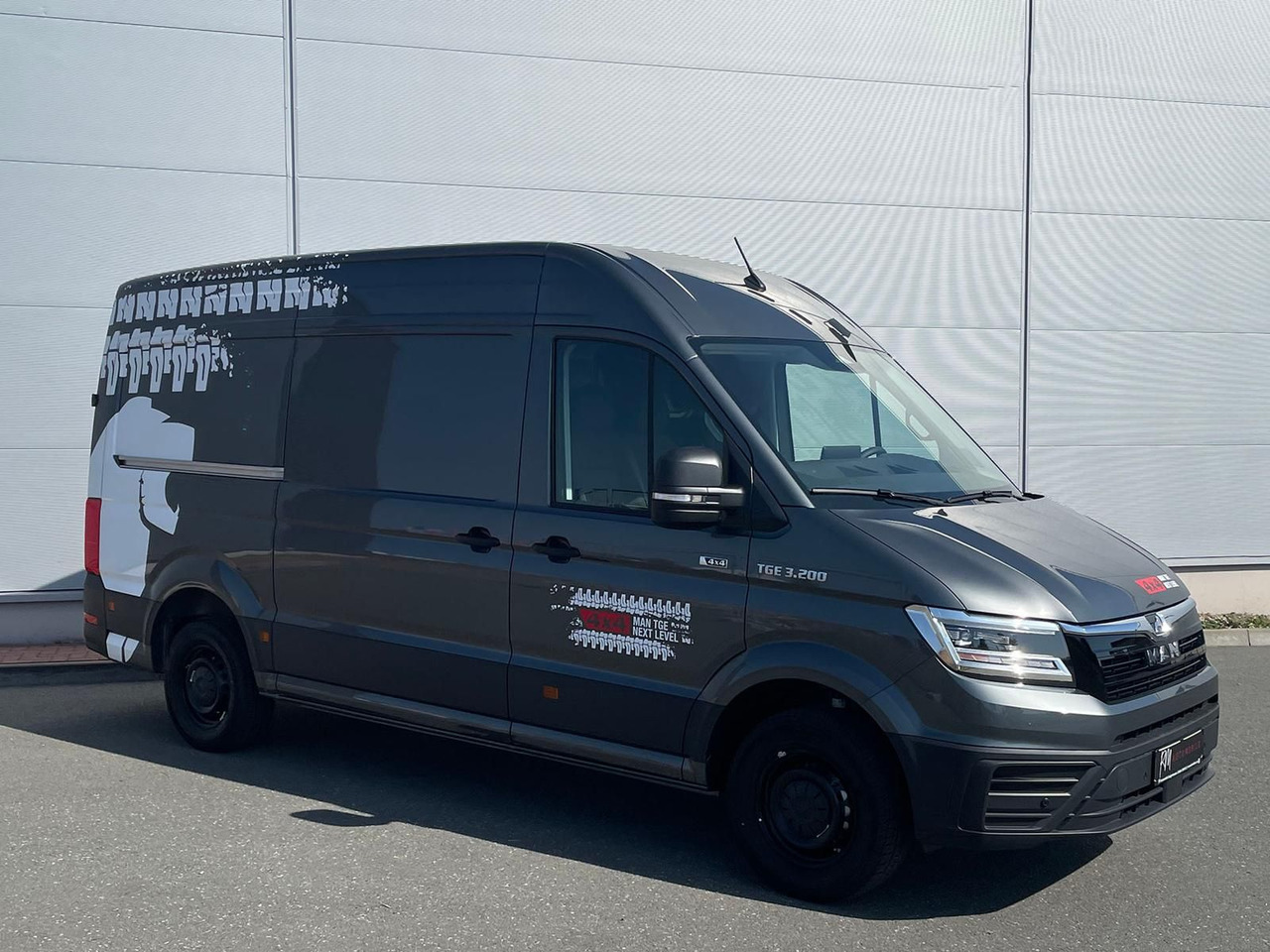 MAN TGE 3.200 L3H3 Kasten 4x4 ACC LED SITZHZ KAMERA - Véhicule utilitaire: photos 2 MAN TGE 3.200 L3H3 Kasten 4x4 ACC LED SITZHZ KAMERA - Véhicule utilitaire: photos 2