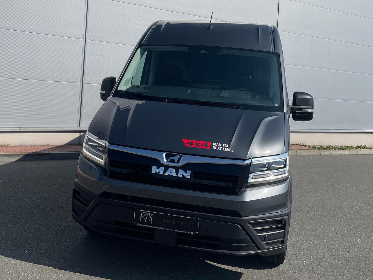 MAN TGE 3.200 L3H3 Kasten 4x4 ACC LED SITZHZ KAMERA - Véhicule utilitaire: photos 4 MAN TGE 3.200 L3H3 Kasten 4x4 ACC LED SITZHZ KAMERA - Véhicule utilitaire: photos 4