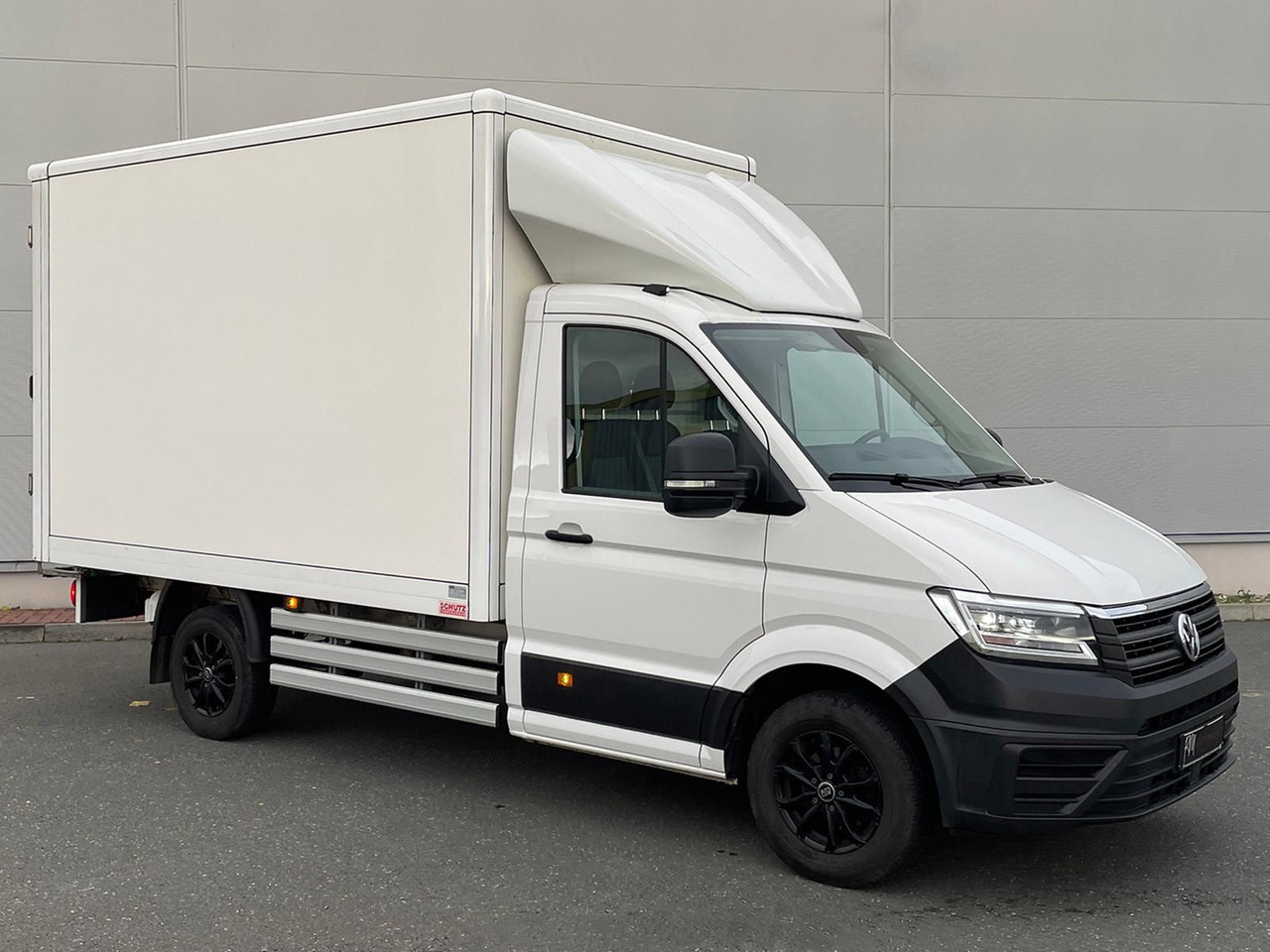 Volkswagen Crafter Koffer mittellang LED DAB SITZH - Transport de personnes: photos 2 Volkswagen Crafter Koffer mittellang LED DAB SITZH - Transport de personnes: photos 2
