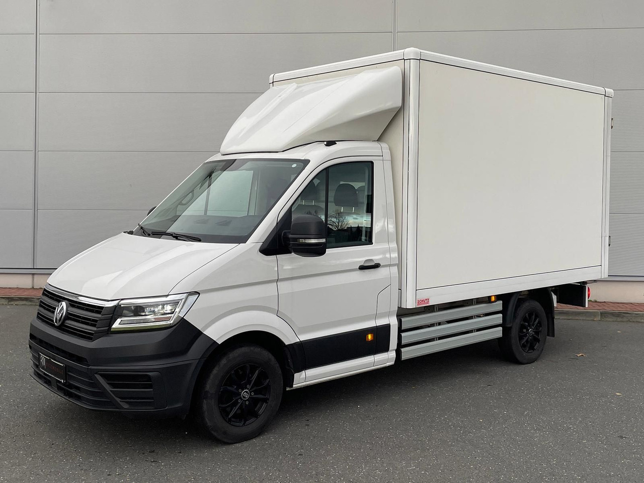 Volkswagen Crafter Koffer mittellang LED DAB SITZH - Transport de personnes: photos 1 Volkswagen Crafter Koffer mittellang LED DAB SITZH - Transport de personnes: photos 1