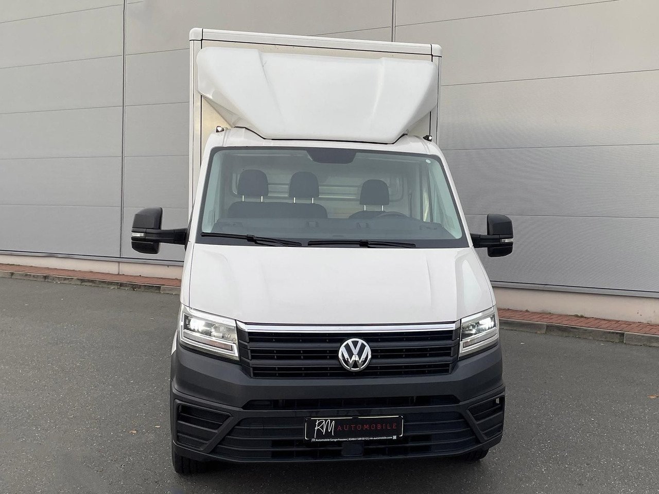 Volkswagen Crafter Koffer mittellang LED DAB SITZH - Transport de personnes: photos 3 Volkswagen Crafter Koffer mittellang LED DAB SITZH - Transport de personnes: photos 3