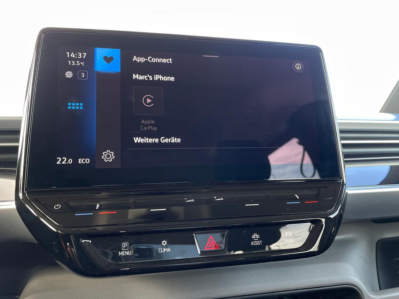 Transport de personnes, Utilitaire électrique Volkswagen ID.Buzz KW Fahrwerk LM Felgen KLIMA PDC ACC DAB: photos 32 Transport de personnes, Utilitaire électrique Volkswagen ID.Buzz KW Fahrwerk LM Felgen KLIMA PDC ACC DAB: photos 32