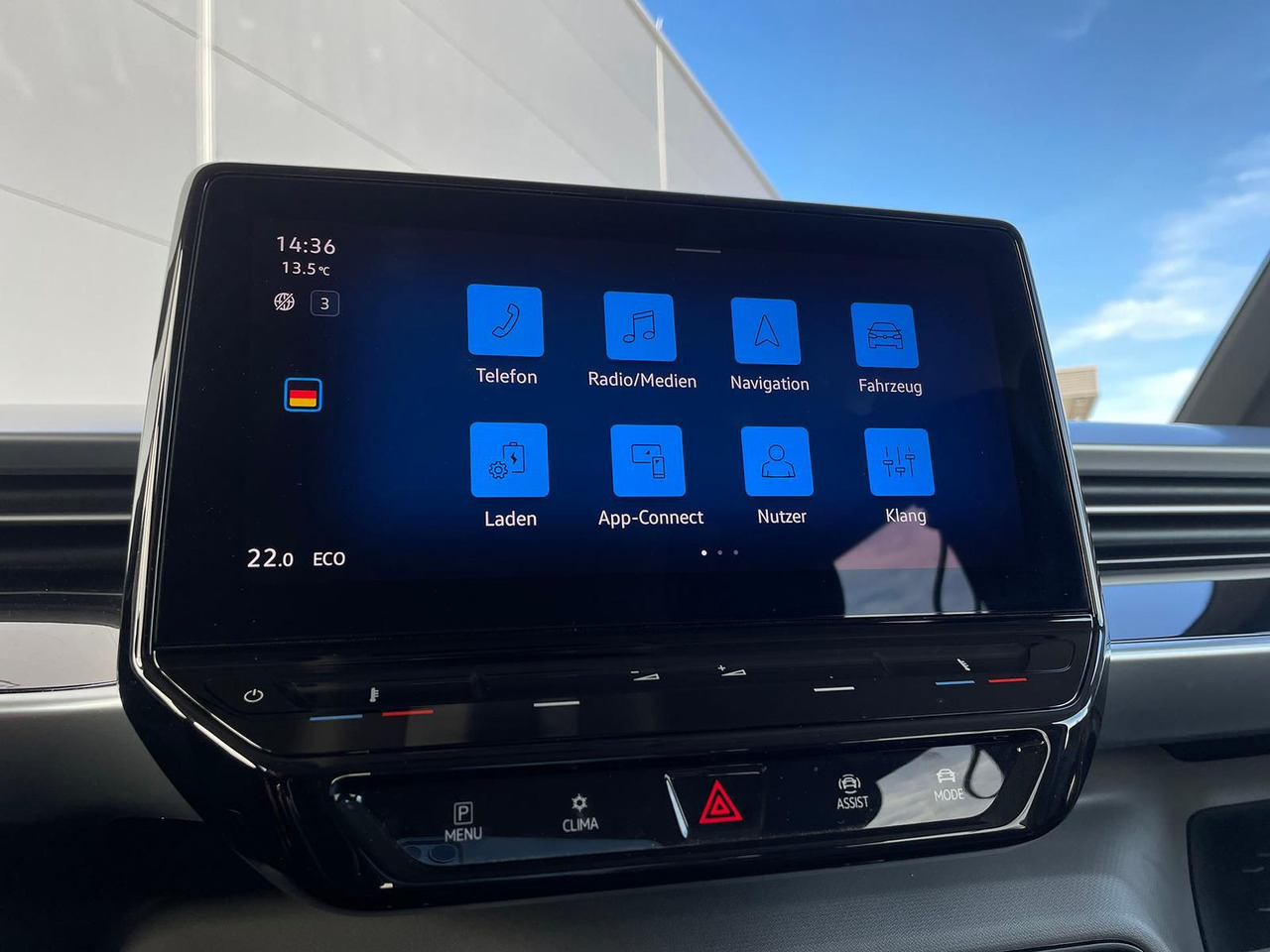 Transport de personnes, Utilitaire électrique Volkswagen ID.Buzz KW Fahrwerk LM Felgen KLIMA PDC ACC DAB: photos 30 Transport de personnes, Utilitaire électrique Volkswagen ID.Buzz KW Fahrwerk LM Felgen KLIMA PDC ACC DAB: photos 30