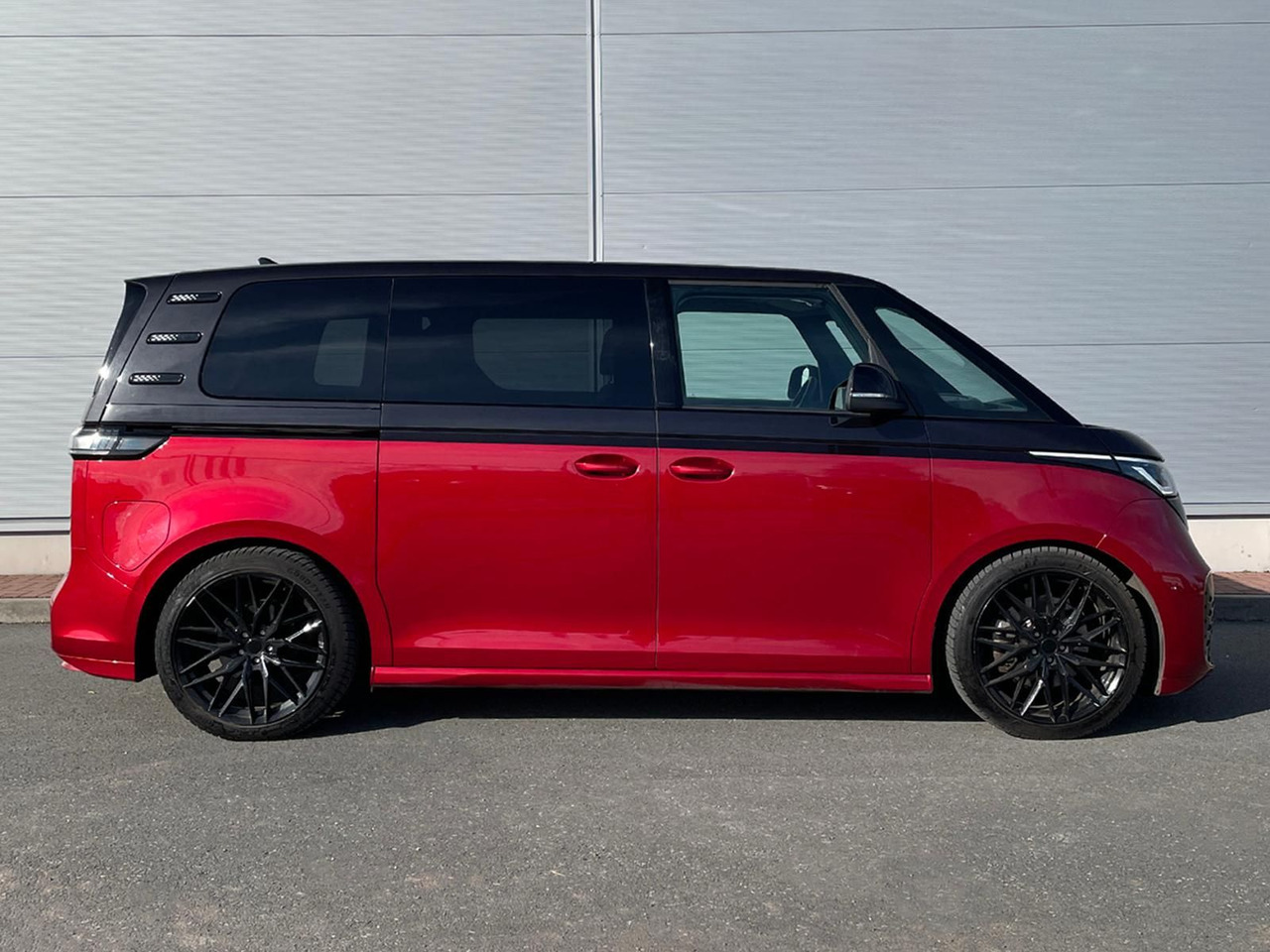 Transport de personnes, Utilitaire électrique Volkswagen ID.Buzz KW Fahrwerk LM Felgen KLIMA PDC ACC DAB: photos 6 Transport de personnes, Utilitaire électrique Volkswagen ID.Buzz KW Fahrwerk LM Felgen KLIMA PDC ACC DAB: photos 6