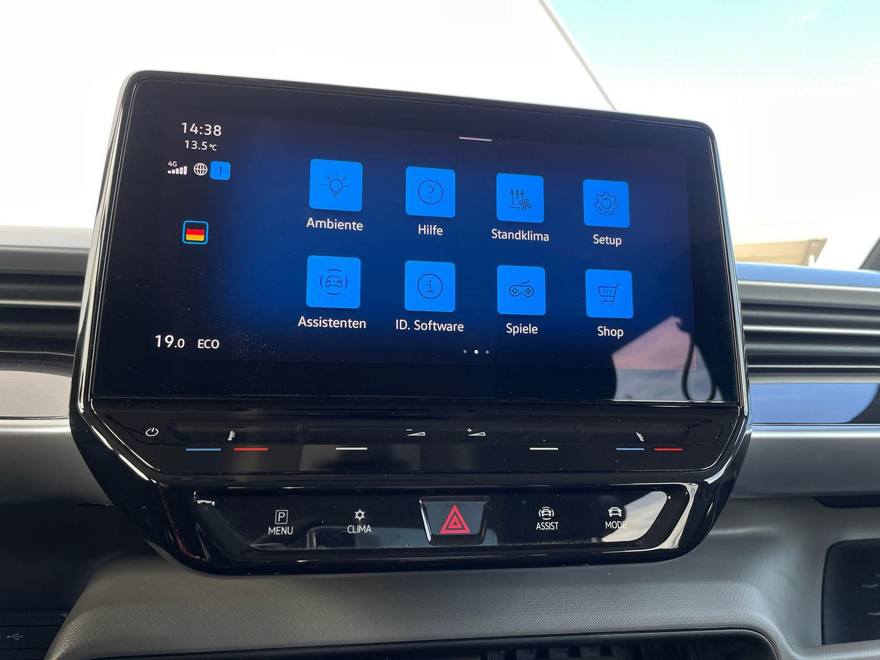 Transport de personnes, Utilitaire électrique Volkswagen ID.Buzz KW Fahrwerk LM Felgen KLIMA PDC ACC DAB: photos 29 Transport de personnes, Utilitaire électrique Volkswagen ID.Buzz KW Fahrwerk LM Felgen KLIMA PDC ACC DAB: photos 29