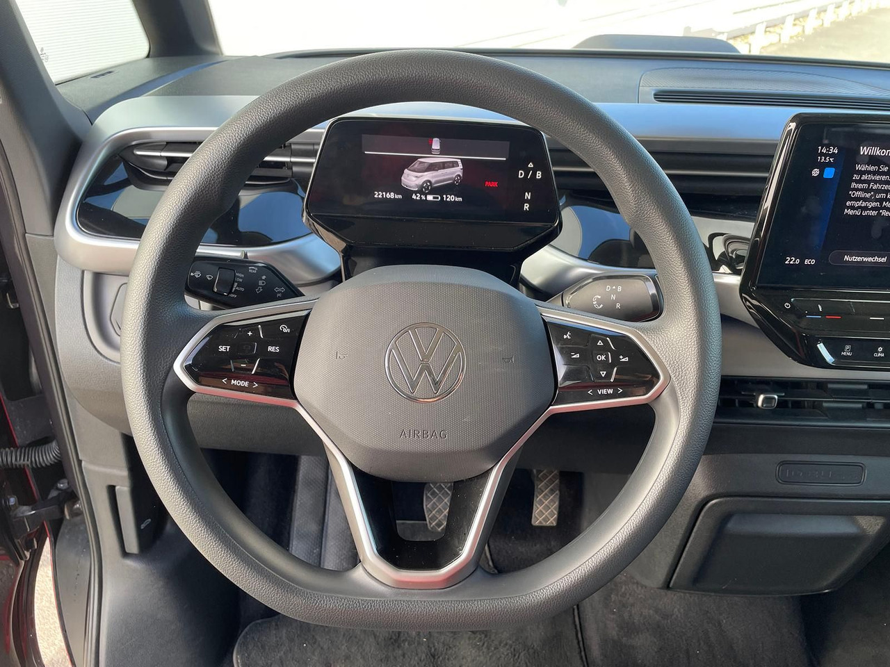 Transport de personnes, Utilitaire électrique Volkswagen ID.Buzz KW Fahrwerk LM Felgen KLIMA PDC ACC DAB: photos 15 Transport de personnes, Utilitaire électrique Volkswagen ID.Buzz KW Fahrwerk LM Felgen KLIMA PDC ACC DAB: photos 15