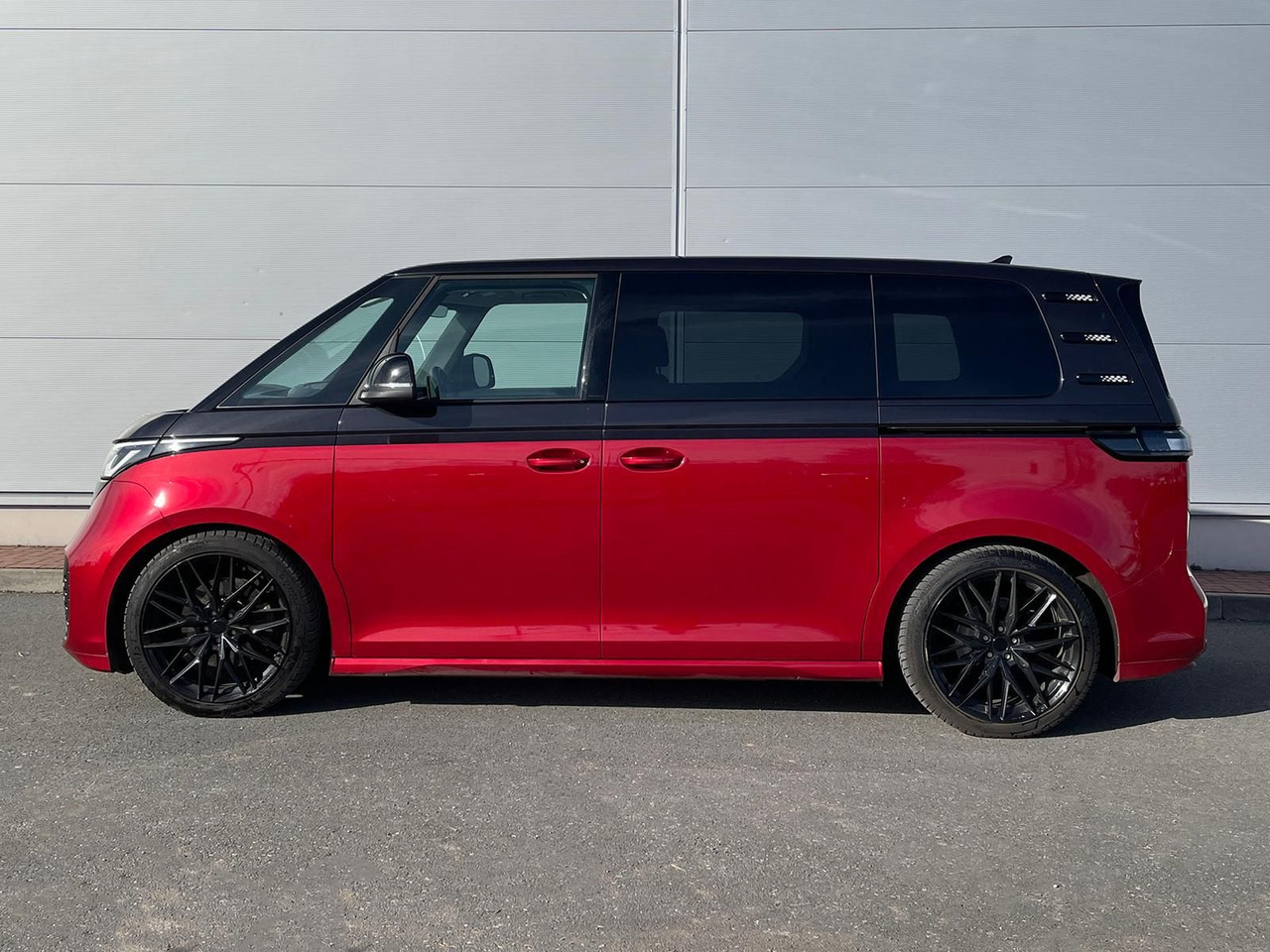 Transport de personnes, Utilitaire électrique Volkswagen ID.Buzz KW Fahrwerk LM Felgen KLIMA PDC ACC DAB: photos 7 Transport de personnes, Utilitaire électrique Volkswagen ID.Buzz KW Fahrwerk LM Felgen KLIMA PDC ACC DAB: photos 7