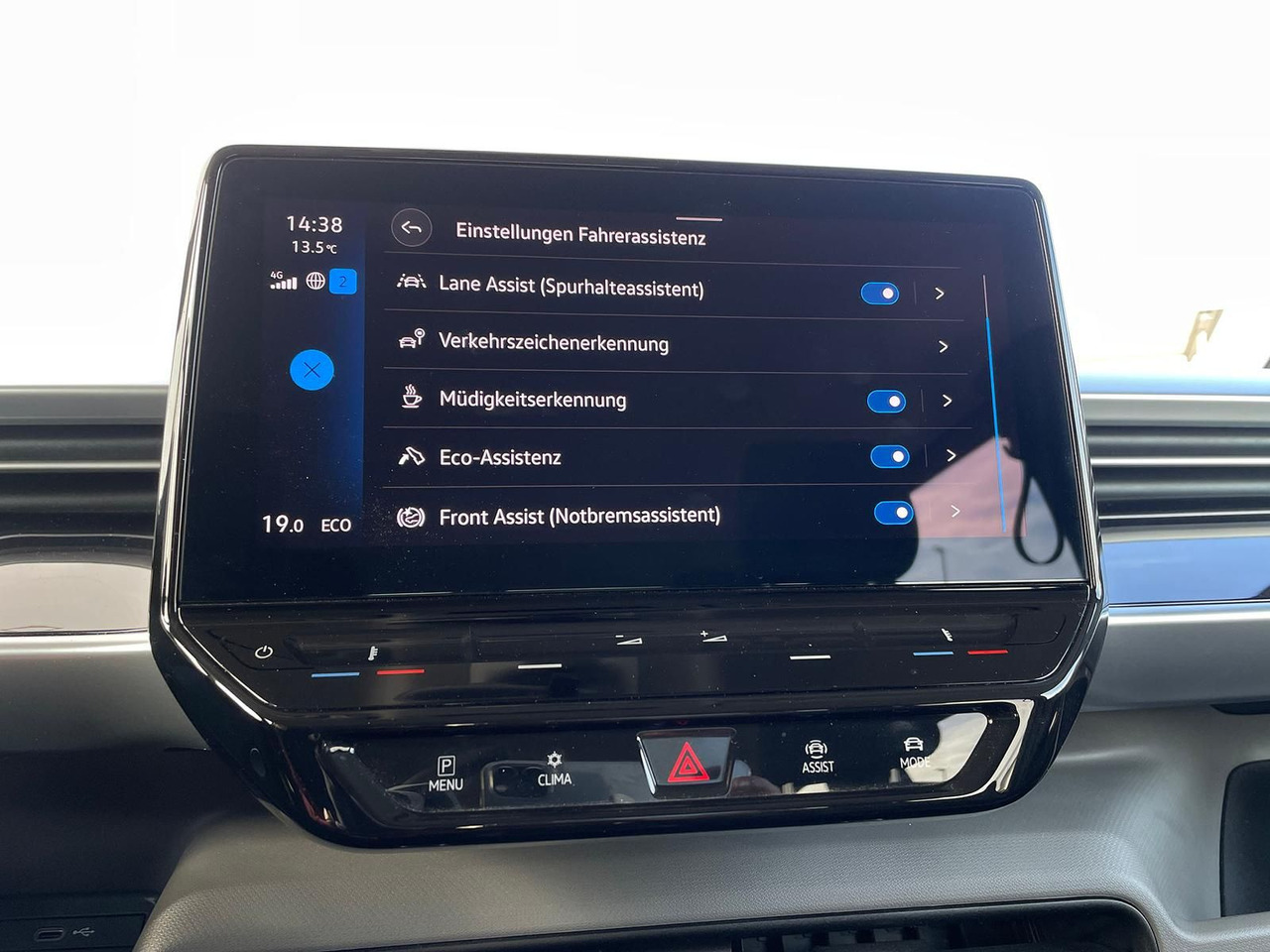 Transport de personnes, Utilitaire électrique Volkswagen ID.Buzz KW Fahrwerk LM Felgen KLIMA PDC ACC DAB: photos 21 Transport de personnes, Utilitaire électrique Volkswagen ID.Buzz KW Fahrwerk LM Felgen KLIMA PDC ACC DAB: photos 21