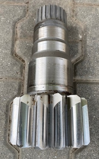 Liebherr Abtriebswelle ID-Nr.90009253 – ID-Nr.12544497. SAT250/278, SAT250/287, SAT250A300. #AB.90009253# - Moteur de rotation pour Pelle: photos 3 Liebherr Abtriebswelle ID-Nr.90009253 – ID-Nr.12544497. SAT250/278, SAT250/287, SAT250A300. #AB.90009253# - Moteur de rotation pour Pelle: photos 3
