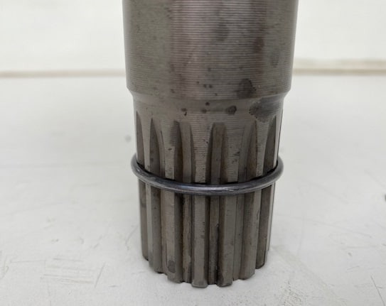 Moteur de translation pour Pelle sur chenille Liebherr Antriebswelle ID-Nr.944301703. FAT400 - FAT400P073. ER934, ER944, LOS934, LOS944, R906, R, R932, R942, R934, R942, R944.  #OC2 2053#: photos 15