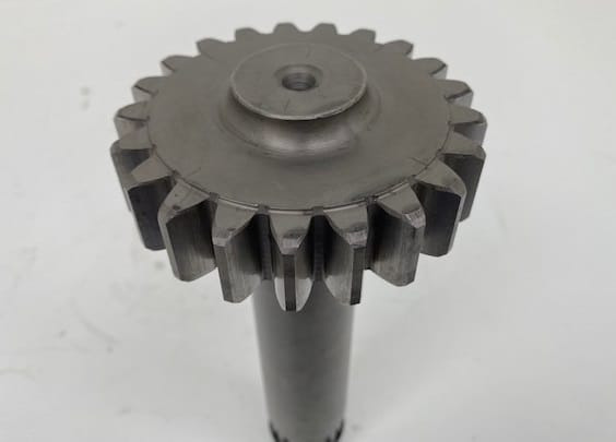 Moteur de translation pour Pelle sur chenille Liebherr Antriebswelle ID-Nr.944301703. FAT400 - FAT400P073. ER934, ER944, LOS934, LOS944, R906, R, R932, R942, R934, R942, R944.  #OC2 2053#: photos 9