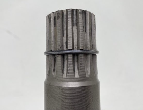 Moteur de translation pour Pelle sur chenille Liebherr Antriebswelle ID-Nr.944301703. FAT400 - FAT400P073. ER934, ER944, LOS934, LOS944, R906, R, R932, R942, R934, R942, R944.  #OC2 2053#: photos 14