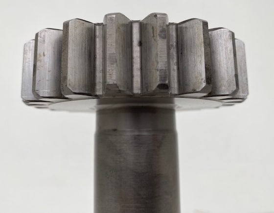 Moteur de translation pour Pelle sur chenille Liebherr Antriebswelle ID-Nr.944301703. FAT400 - FAT400P073. ER934, ER944, LOS934, LOS944, R906, R, R932, R942, R934, R942, R944.  #OC2 2053#: photos 10