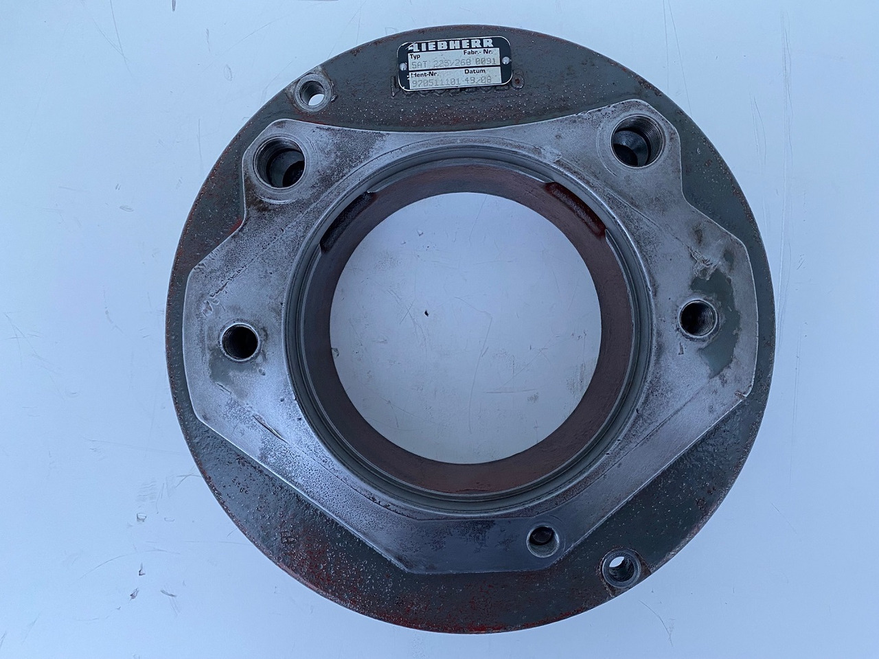 Moteur de rotation pour Pelle sur chenille Liebherr Bremse ID-Nr.90006813.  SAT225/268.  A900, A904, R900, R904.: photos 9