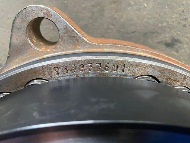 Liebherr Bremse. ID-Nr.968422401. - Disques de frein pour Pelle: photos 5 Liebherr Bremse. ID-Nr.968422401. - Disques de frein pour Pelle: photos 5
