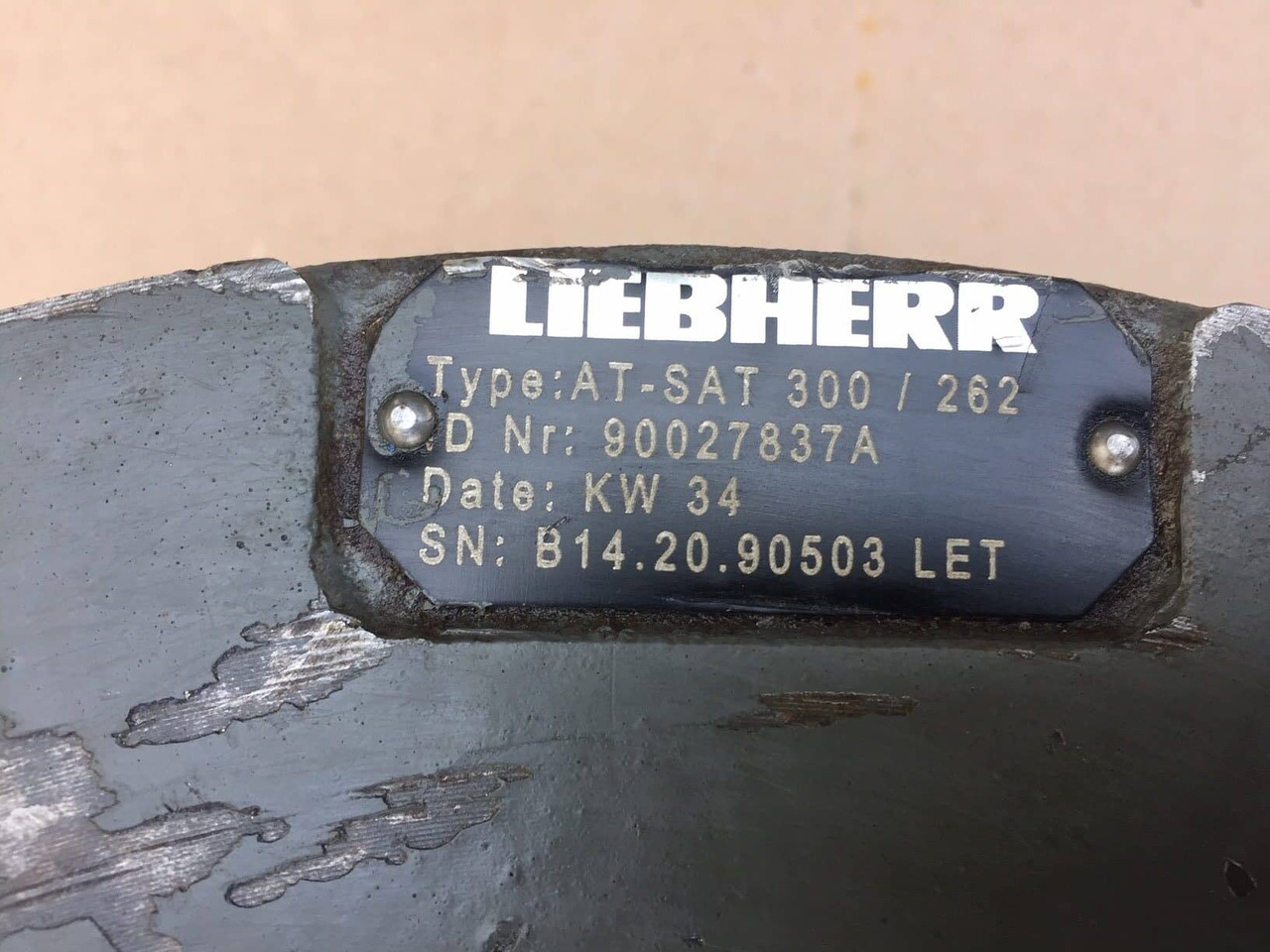Liebherr Bremse. ID-Nr.969285901. - Disques de frein pour Pelle: photos 3 Liebherr Bremse. ID-Nr.969285901. - Disques de frein pour Pelle: photos 3