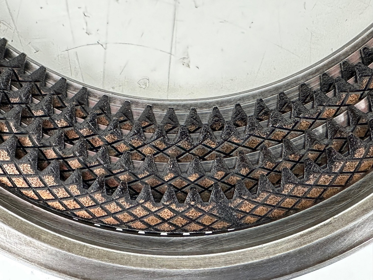 Moteur de rotation pour Pelle Liebherr Bremslamellensatz ID-Nr.90010603. SAT200/277.  A910 COMP, A912 COMP, A913 COMP, A914, R914, R914 COMP, LOS-103.  #90010603.GH#: photos 6