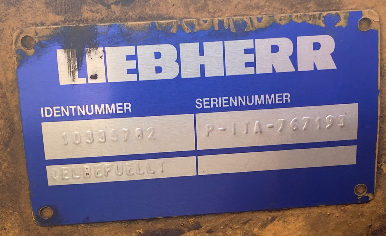 Liebherr Hinterachse-Planetengetriebeachse Typ:319/113/50. ID-Nr.10335782 - ID-Nr.11170251 - ID-Nr.11659542 - ID-Nr.11415234. L506, L538, L542. #P-ITA-767193# - Essieu et pièces pour Chargeuse sur pneus: photos 2 Liebherr Hinterachse-Planetengetriebeachse Typ:319/113/50. ID-Nr.10335782 - ID-Nr.11170251 - ID-Nr.11659542 - ID-Nr.11415234. L506, L538, L542. #P-ITA-767193# - Essieu et pièces pour Chargeuse sur pneus: photos 2