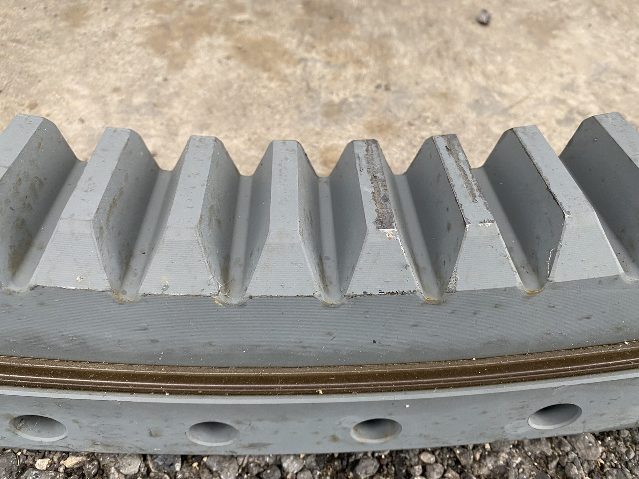 Liebherr Kugeldrehverbindung Typ:KUD34VJ004-000. ID-Nr.90018071. A914-1176. #10638# - Couronne d'orientation pour Pelle sur pneus: photos 3 Liebherr Kugeldrehverbindung Typ:KUD34VJ004-000. ID-Nr.90018071. A914-1176. #10638# - Couronne d'orientation pour Pelle sur pneus: photos 3
