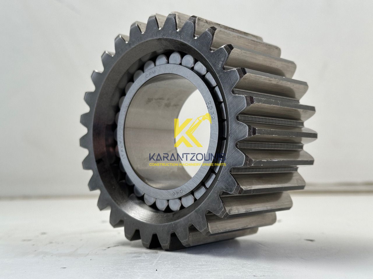 Liebherr Planetenrad ID-Nr.9443004 - ID-Nr.944300403. FAT400-FAT400/018-FAT400P018-FAT400P063-FAT400P073-FAT400P092. R934 IND,R906,R914,R916,R922,R924,R932,R934,R936,R942,R944. #944300503.01# - Moteur de translation pour Pelle: photos 2 Liebherr Planetenrad ID-Nr.9443004 - ID-Nr.944300403. FAT400-FAT400/018-FAT400P018-FAT400P063-FAT400P073-FAT400P092. R934 IND,R906,R914,R916,R922,R924,R932,R934,R936,R942,R944. #944300503.01# - Moteur de translation pour Pelle: photos 2