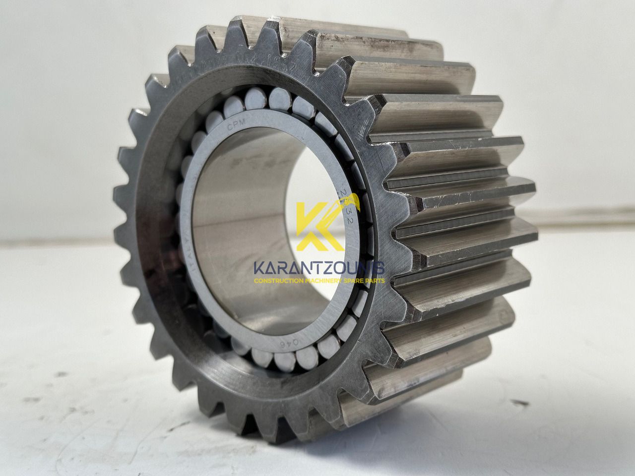 Liebherr Planetenrad ID-Nr.9443004 - ID-Nr.944300403. FAT400-FAT400/018-FAT400P018-FAT400P063-FAT400P073-FAT400P092. R934 IND,R906,R914,R916,R922,R924,R932,R934,R936,R942,R944. #944300503.01# - Moteur de translation pour Pelle: photos 1 Liebherr Planetenrad ID-Nr.9443004 - ID-Nr.944300403. FAT400-FAT400/018-FAT400P018-FAT400P063-FAT400P073-FAT400P092. R934 IND,R906,R914,R916,R922,R924,R932,R934,R936,R942,R944. #944300503.01# - Moteur de translation pour Pelle: photos 1