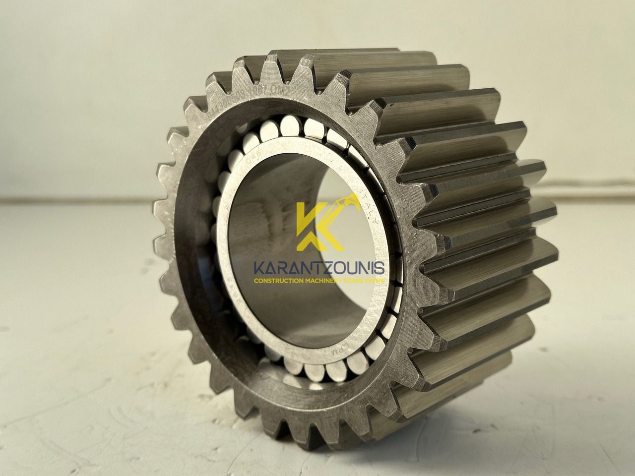 Liebherr Planetenrad ID-Nr.9443004 - ID-Nr.944300403. FAT400-FAT400/018-FAT400P018-FAT400P063-FAT400P073-FAT400P092. R934 IND,R906,R914,R916,R922,R924,R932,R934,R936,R942,R944. #944300503.02# - Moteur de translation pour Pelle: photos 1 Liebherr Planetenrad ID-Nr.9443004 - ID-Nr.944300403. FAT400-FAT400/018-FAT400P018-FAT400P063-FAT400P073-FAT400P092. R934 IND,R906,R914,R916,R922,R924,R932,R934,R936,R942,R944. #944300503.02# - Moteur de translation pour Pelle: photos 1
