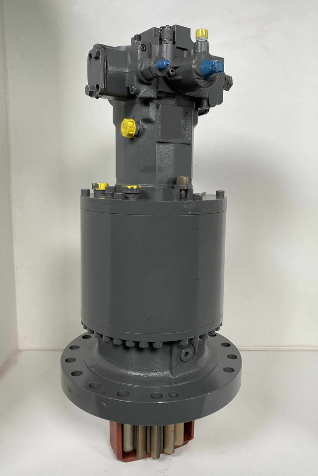 Liebherr Schwenkantrieb SAT275/285, ID-Nr.90019817 - ID-Nr.90017908 and Linde Hydromotor HMF 75-02 2706, ID-Nr.11007092. - Boîte de vitesse pour Pelle sur pneus: photos 2 Liebherr Schwenkantrieb SAT275/285, ID-Nr.90019817 - ID-Nr.90017908 and Linde Hydromotor HMF 75-02 2706, ID-Nr.11007092. - Boîte de vitesse pour Pelle sur pneus: photos 2