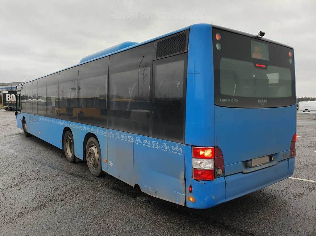 MAN LION´S CITY LLE // Euro6 upgrade - Bus interurbain: photos 3 MAN LION´S CITY LLE // Euro6 upgrade - Bus interurbain: photos 3