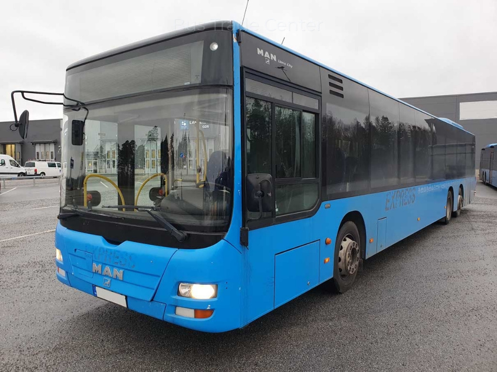 MAN LION´S CITY LLE // Euro6 upgrade - Bus interurbain: photos 4 MAN LION´S CITY LLE // Euro6 upgrade - Bus interurbain: photos 4