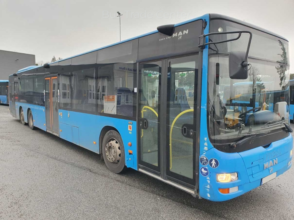 MAN LION´S CITY LLE // Euro6 upgrade - Bus interurbain: photos 1 MAN LION´S CITY LLE // Euro6 upgrade - Bus interurbain: photos 1