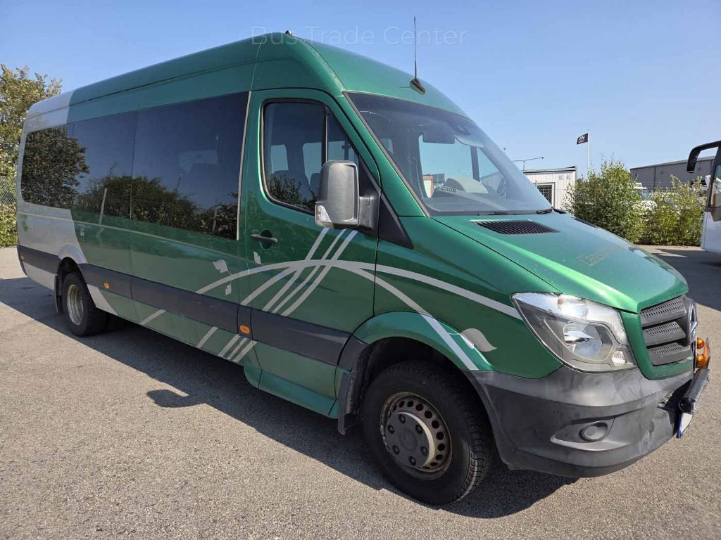 MERCEDES SPRINTER 516 CDI Automet // 4 pcs - Minibus, Transport de personnes: photos 1 MERCEDES SPRINTER 516 CDI Automet // 4 pcs - Minibus, Transport de personnes: photos 1