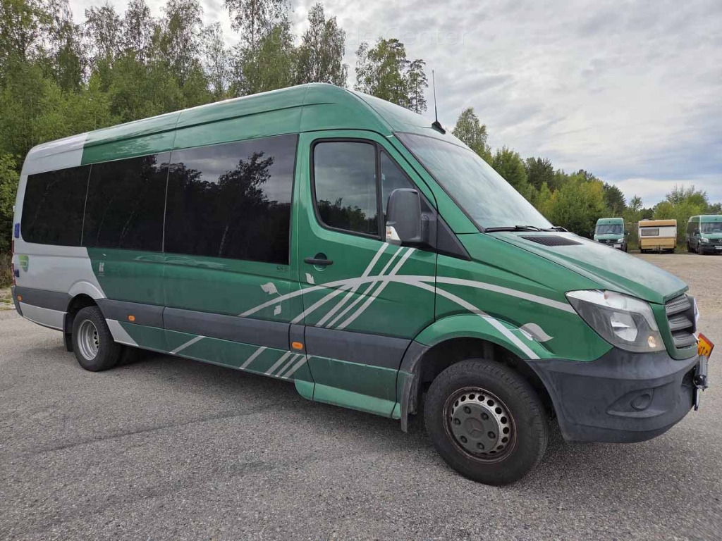 MERCEDES SPRINTER 516 CDI Automet // 4 pcs with lift - Minibus, Transport de personnes: photos 1 MERCEDES SPRINTER 516 CDI Automet // 4 pcs with lift - Minibus, Transport de personnes: photos 1