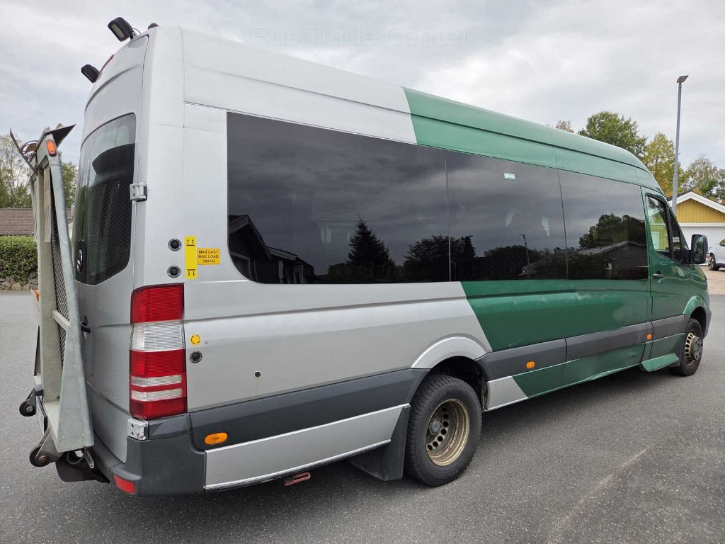 MERCEDES SPRINTER 516 CDI Automet // 7 pcs with lift - Minibus, Transport de personnes: photos 2 MERCEDES SPRINTER 516 CDI Automet // 7 pcs with lift - Minibus, Transport de personnes: photos 2