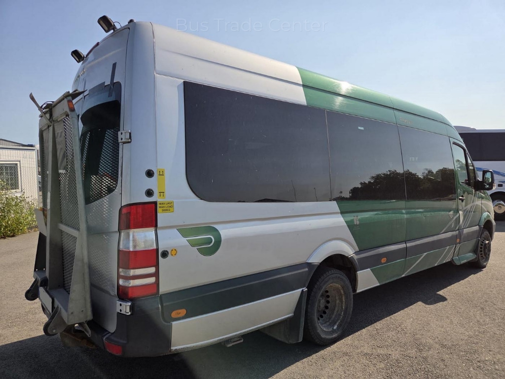 MERCEDES SPRINTER 516 CDI Automet // 7 pcs with lift - Minibus, Transport de personnes: photos 2 MERCEDES SPRINTER 516 CDI Automet // 7 pcs with lift - Minibus, Transport de personnes: photos 2