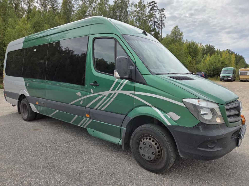 MERCEDES SPRINTER 516 CDI Automet // 7 pcs with lift - Minibus, Transport de personnes: photos 1 MERCEDES SPRINTER 516 CDI Automet // 7 pcs with lift - Minibus, Transport de personnes: photos 1
