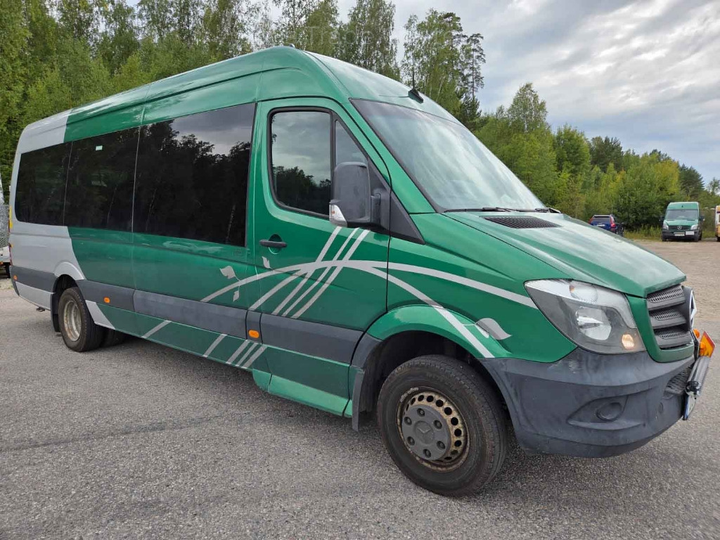 MERCEDES SPRINTER 516 CDI Automet // 7 pcs with lift - Minibus, Transport de personnes: photos 1 MERCEDES SPRINTER 516 CDI Automet // 7 pcs with lift - Minibus, Transport de personnes: photos 1