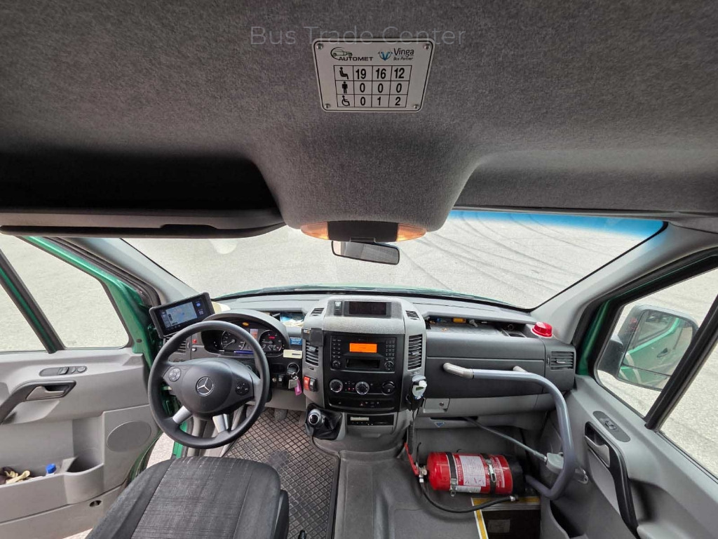 Minibus, Transport de personnes MERCEDES SPRINTER 516 CDI Automet // 7 pcs with lift: photos 6