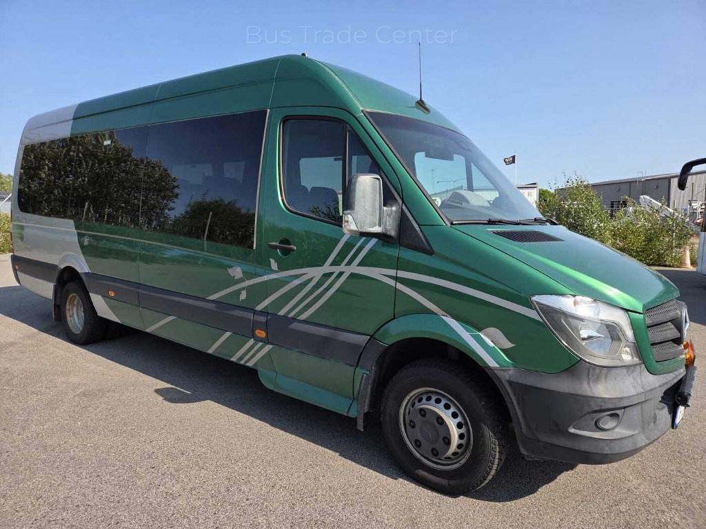 MERCEDES SPRINTER 516CDI Automet - Minibus, Transport de personnes: photos 1 MERCEDES SPRINTER 516CDI Automet - Minibus, Transport de personnes: photos 1