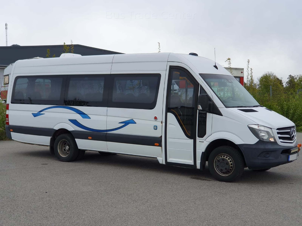 MERCEDES SPRINTER 516CDI EVM // hc lift - Minibus, Transport de personnes: photos 1 MERCEDES SPRINTER 516CDI EVM // hc lift - Minibus, Transport de personnes: photos 1