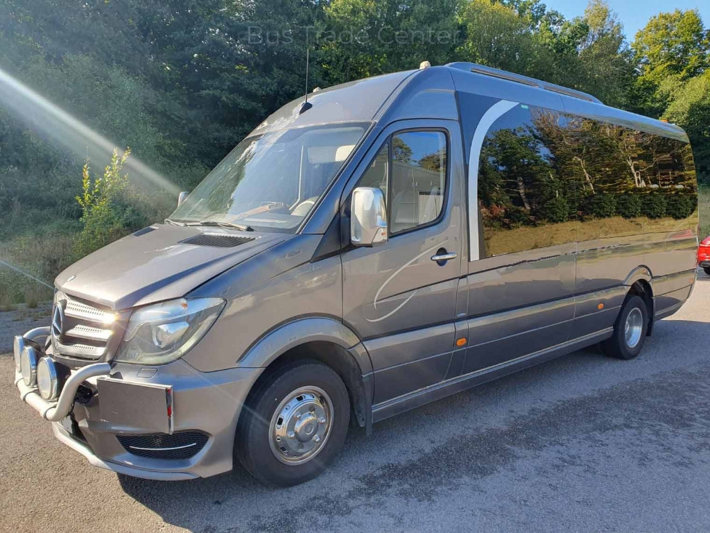 MERCEDES SPRINTER 519 CDI Autocuby - Minibus, Transport de personnes: photos 3 MERCEDES SPRINTER 519 CDI Autocuby - Minibus, Transport de personnes: photos 3