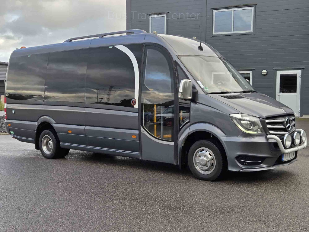Minibus, Transport de personnes MERCEDES SPRINTER 519 CDI Autocuby: photos 1