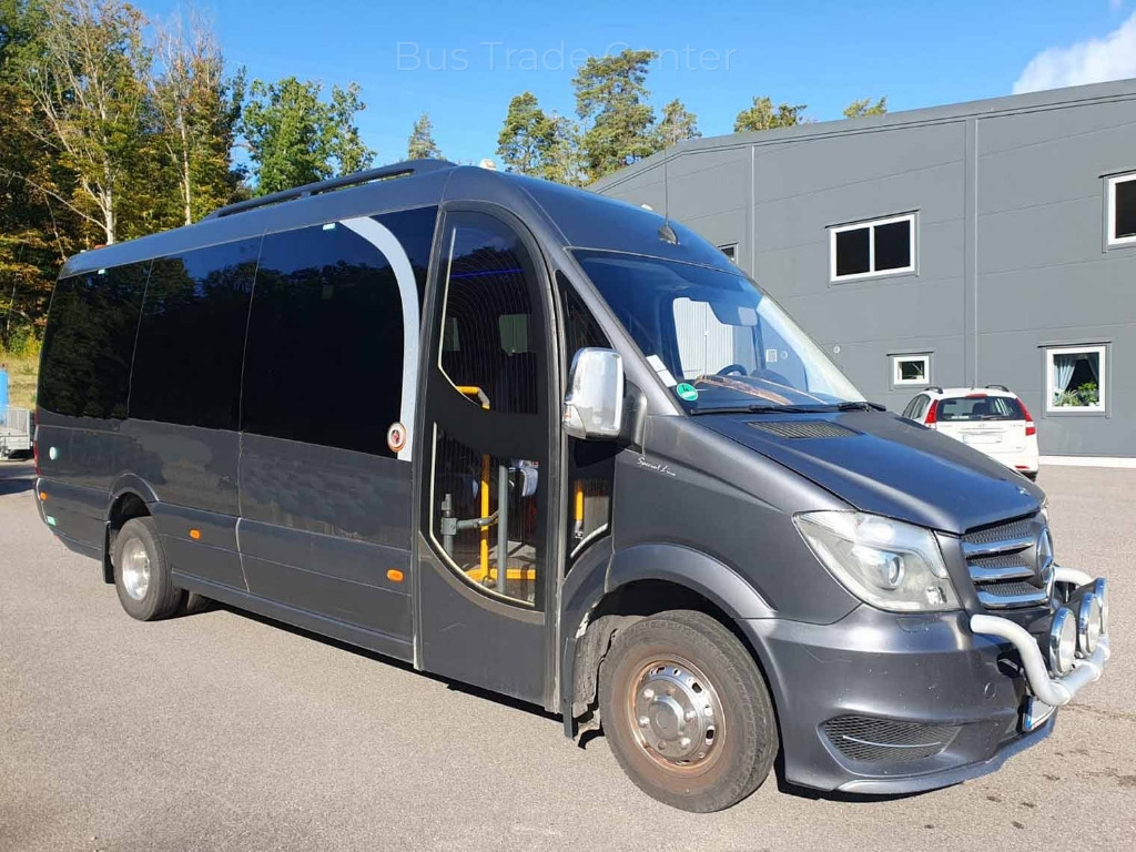 MERCEDES SPRINTER 519 CDI Autocuby - Minibus, Transport de personnes: photos 1 MERCEDES SPRINTER 519 CDI Autocuby - Minibus, Transport de personnes: photos 1
