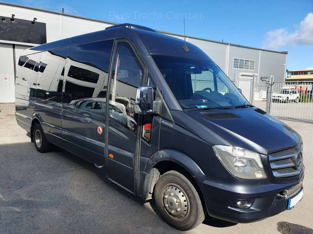 MERCEDES SPRINTER ALTAS 516 - Minibus, Transport de personnes: photos 1 MERCEDES SPRINTER ALTAS 516 - Minibus, Transport de personnes: photos 1