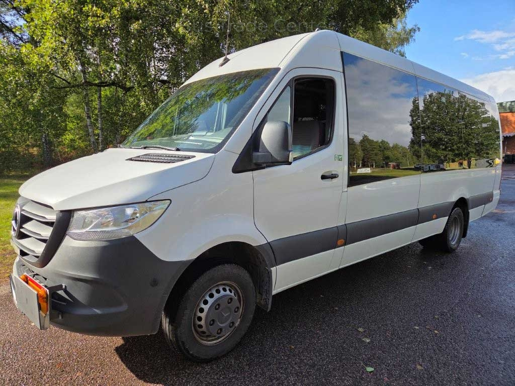 MERCEDES SPRINTER AUTOMET 516CDI - Minibus, Transport de personnes: photos 2 MERCEDES SPRINTER AUTOMET 516CDI - Minibus, Transport de personnes: photos 2